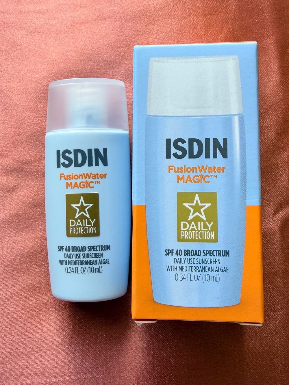 5 for $25! ISDIN Fusion Water Magic SPF 40
